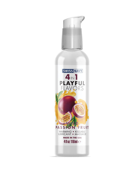 Swiss Navy 4in1 Wild Passion Fruit